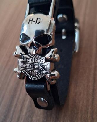 Braccialetto harley davidson logo HD 