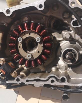 Statore Alternatore  Sh 125/150 mod Carburatore