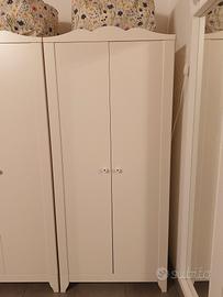 Armadio e libreria cameretta IKEA Hensvik