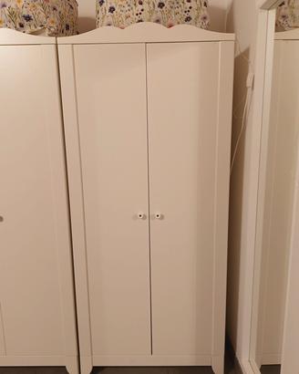Armadio e libreria cameretta IKEA Hensvik