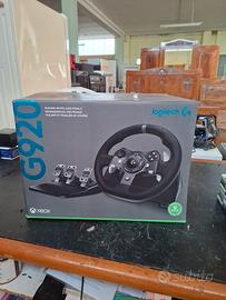 simulatore guida logitec g920