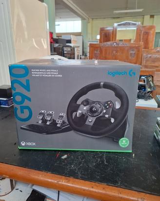 simulatore guida logitec g920