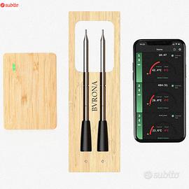 Termometro per Carne, Wireless Grillthermometer 9