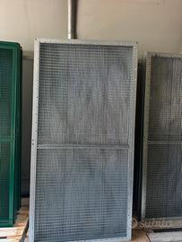Pannelli modulari zincati