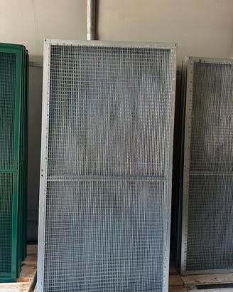 Pannelli modulari zincati