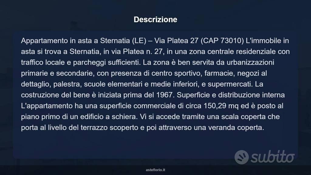 Appartamento – Sternatia, Lecce - Vista 4