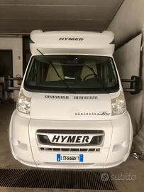 Camper semintegrale Hymer