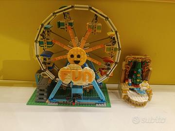 lego ruota panoramica e ballerina
