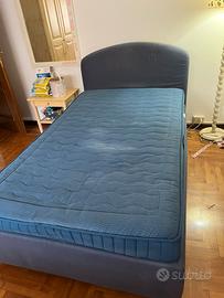 Lettobpiazza e mezza con ribalta