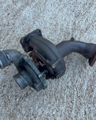 Turbina geometeia variabile per nissan patrol