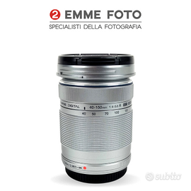 OLYMPUS OM SYSTEM 40-150 f4-5,6 s- USATO GARANTITO