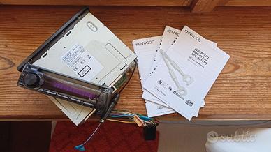 autoradio Kenwood bluetooth e USB