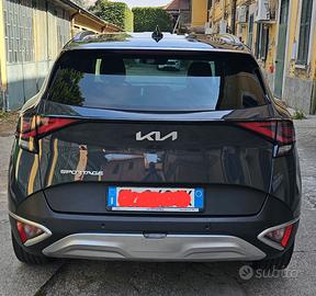 kia sportage style mild hybrid 1.500cc - 150cv
