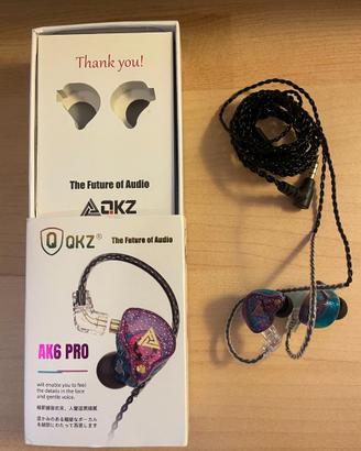 QKZ AK6 Auricolari In-Ear Hi-Fi