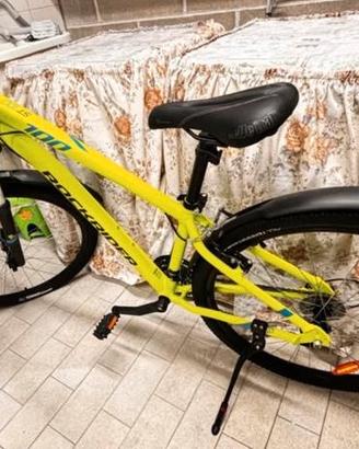 Mountain Bike Rockrider ST 100 + Accessori