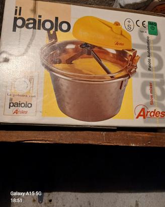 paiolo polenta