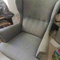 Poltrona Stradmon +copri poltrona