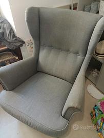 Poltrona Stradmon +copri poltrona