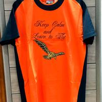 T-SHIRT BICOLORE KEEP CALM