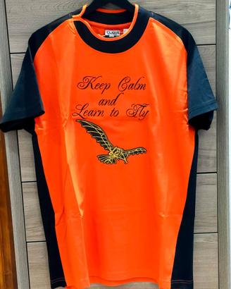 T-SHIRT BICOLORE KEEP CALM