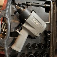 Avvitatore ad aria con accessori