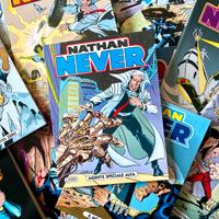 fumetto NATHAN NEVER