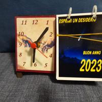 Orologiao lavagnetta calendario