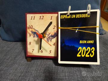 Orologiao lavagnetta calendario