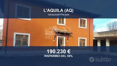 Immobile in asta di 319 m² a L'Aquila