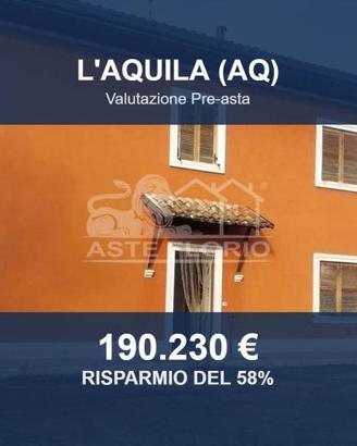 Immobile in asta di 319 m² a L'Aquila