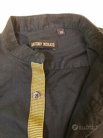 Completo Antony morato 10 anni e camicia Benetton