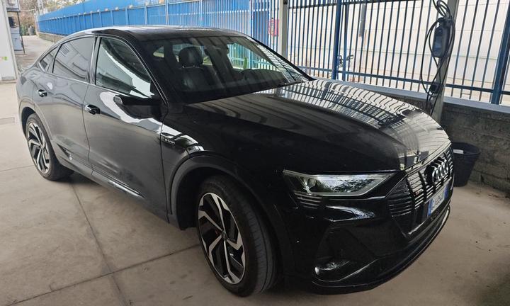 Audi Etron Sportback S line 55 quattro - full opt