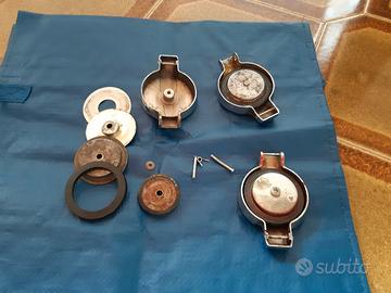 Tre tappi serbatoio Honda CB 750 four, Cb 450,