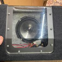 Subwoofer phonocar 16cm