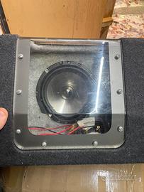 Subwoofer phonocar 16cm