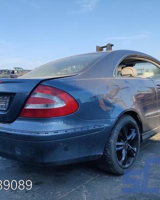 MERCEDES CLK C209 200 KOMPRESSOR 163CV -ricambi