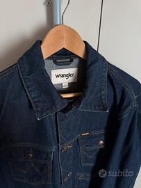 Wrangler giacchetto denim taglia L