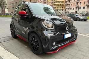 smart fortwo turbo nightrunner 90 cv twinamic