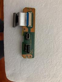 PlayStation 5 porte usb anteriori