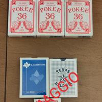 Carte da Poker Dal Negro