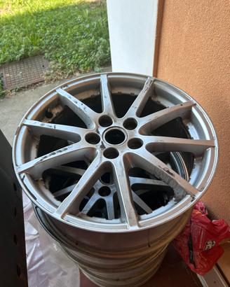 Cerchi range rover evique