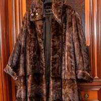 Pelliccia di lusso di visone 