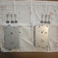 Serratura CISIA a doppia mappa per porta blindata