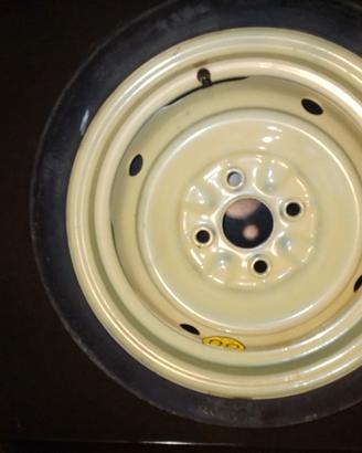 Ruotino di scorta nuovo Toyota Yaris 1 modello 