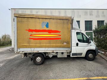 Fiat ducato telonato 2.3 mjt 2008 172.000 km