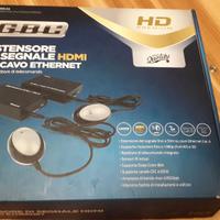 Estensore di segnale HDMI + ripetitore di comando