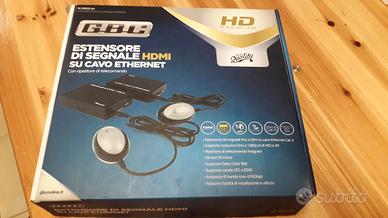 Estensore di segnale HDMI + ripetitore di comando