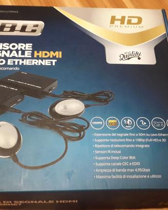 Estensore di segnale HDMI + ripetitore di comando