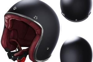 CASCO JET MOTO CAFE RACER CUSTOM STORMER QUARTZ VI