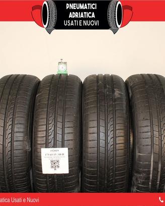 4 Gomme 175 65 R 15 Hankook al 80% SPED GRATIS